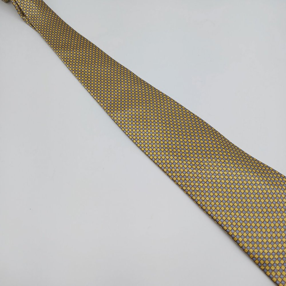 Umberto Bossi Roma Milano All Silk Men's Tie - Picture 4 of 7
